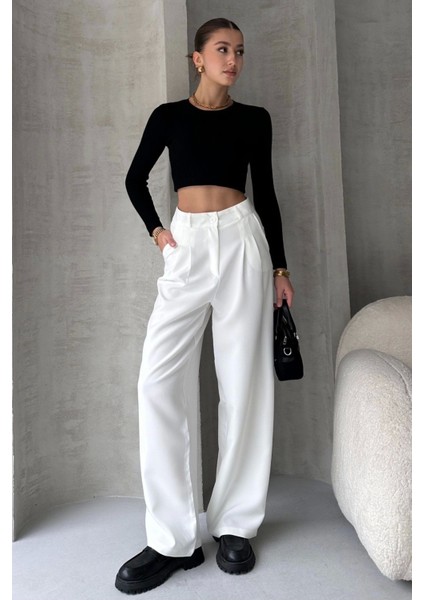 Lima Pantolon Çımalı Oversize Kesim