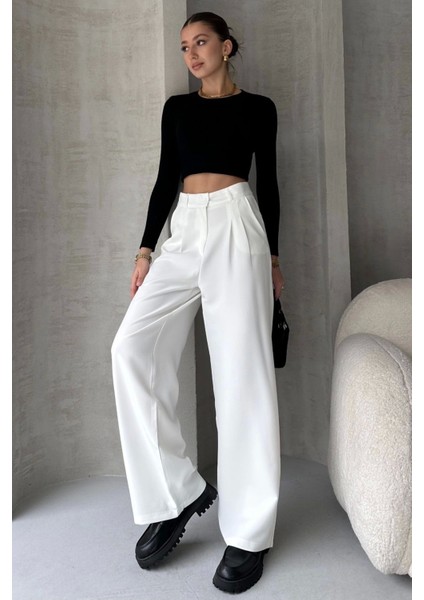 Lima Pantolon Çımalı Oversize Kesim