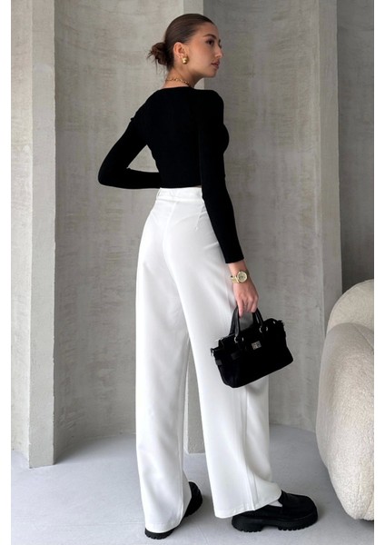 Lima Pantolon Çımalı Oversize Kesim