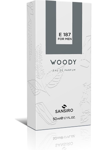 E-187 Erkek Parfüm 50 ml Edp