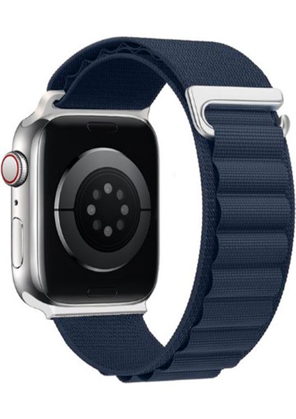 Apple Watch Seri 42/44 mm Uyumlu Kumaş Kordon