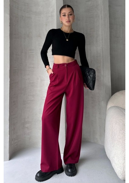 Lima Pantolon Çımalı Oversize Kesim