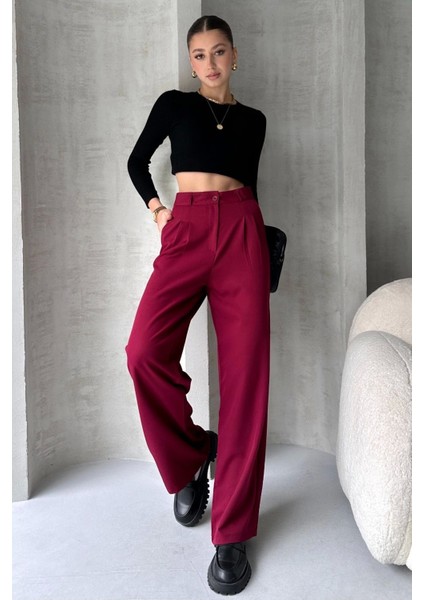 Lima Pantolon Çımalı Oversize Kesim