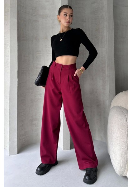 Lima Pantolon Çımalı Oversize Kesim
