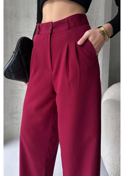 Lima Pantolon Çımalı Oversize Kesim