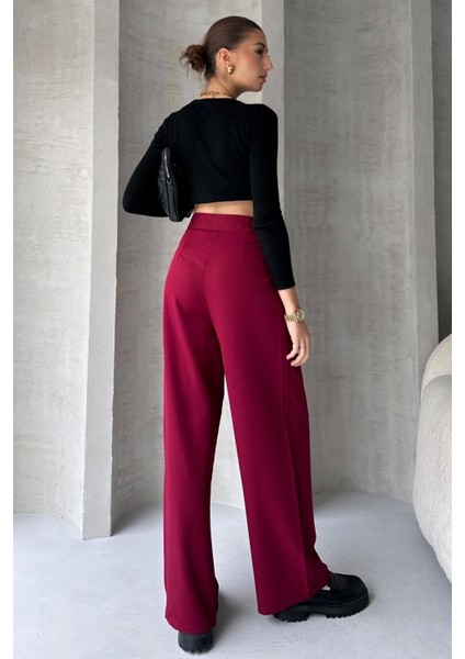Lima Pantolon Çımalı Oversize Kesim