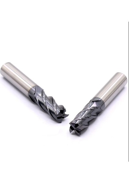 6X6DX50L 4f Tungsten Çelik Freze Kesicisi 6X6DX50L 4t 4 Flüt Alaşımlı Karbür Metal Freze Araçları 1 Adet fiyatları
