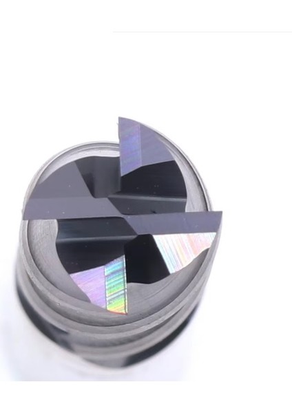 6X6DX50L 4f Tungsten Çelik Freze Kesicisi 6X6DX50L 4t 4 Flüt Alaşımlı Karbür Metal Freze Araçları 1 Adet fırsatları