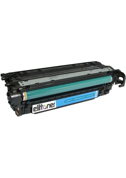 Elittoner Hp CE251A, CE401A - Canon CRG-723 Cyan (7k)