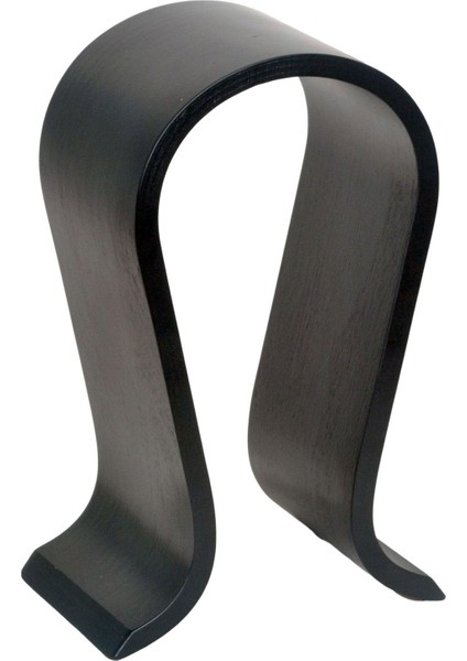 Ahşap Kulaklık Tutucu Kayma Tabanı Depolama Kulaklık Ekranı Siyah (Yurt Dışından)