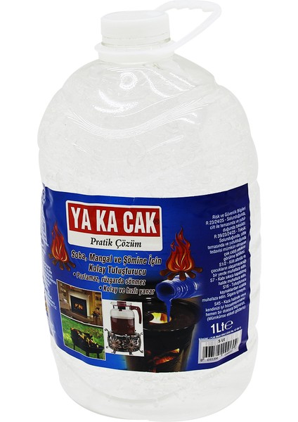 Yakacak Tutuşturucu 5lt Jel Yakıt (4767) - CLR4437-7558