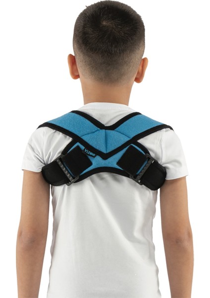 Klavikula Bandajı Iç Yüzeyi Havlu Olan 6 mm Süngerli Kumaştan Üretilmiştir Klavikula Kırıklarında Omuz Mafsalı Yaralanmalarında / Beden Xxxs CODE-VK-208-LÜX