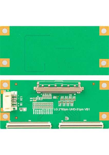 2X60 Pın- 51 Pın Lg T-Con Flexı Çevirici Board (4767) - CLR8043-3832