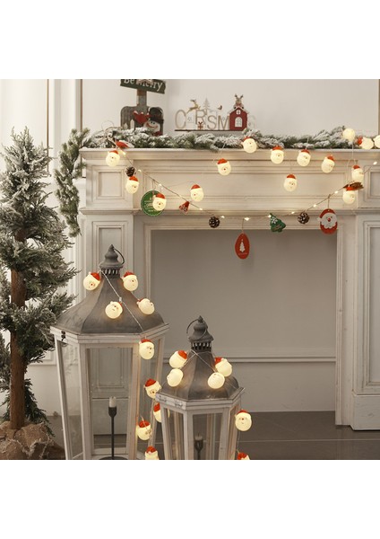 Noel Degorasyon U Renklibaşıklar Ledışık Dizesi Noel Ağacıdeorasyon (Yurt Dışından) modelleri