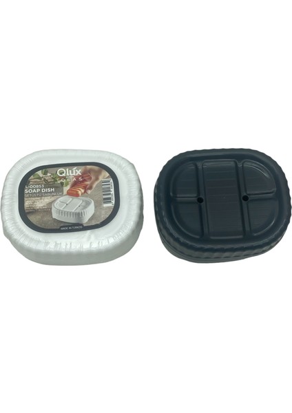 Set Üstü Katı Sabunluk Kapaklı Plastik - CLR5993-2304