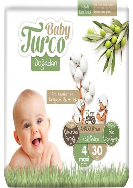 Baby Turco Dogadan 4 No Maxi