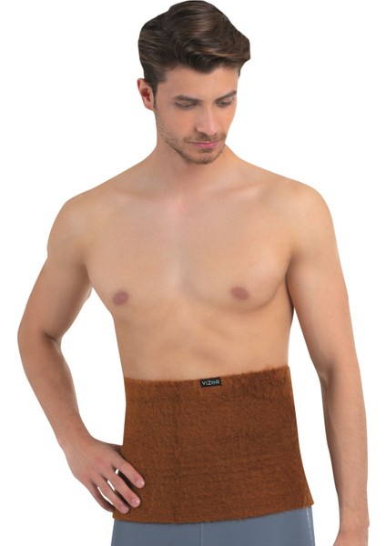 Deve Tüyü Yün Korse Deve Tüyü Kumaştan Üretilmiştir Bel, Karın ve Böbrekleri Sıcak Tutmak Için Kullanılır / Beden M Code-02 ( 2'li Paket )-Paket Içeriğinde 2 Adet Vardır