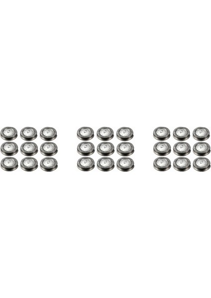 27 Adet Yedek Tıraş Makinesi Kafa Philips Norelco Hq3 Hq4 HQ55 HQ56 HQ6900 HQ6868 HQ5812 HQ6874 Tıraş Bıçağı (Yurt Dışından)