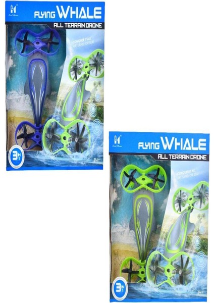 Cn Kutuda Uzaktan Kumandalı Suda Giden Drone Lh X70