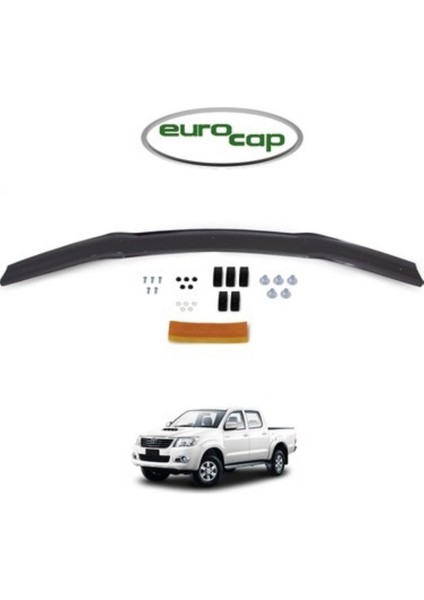 Toyota Hilux 2012-2015 Euro Cap Kaput Rüzgarlığı