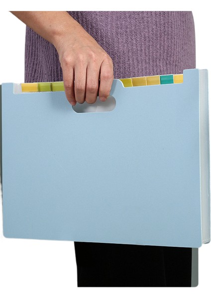 Klasör Organ Çantası Taşınabilir Depolama Düzenleme Klasörü Çok Katmanlı Dosya Çantası (Yurt Dışından) fiyatları