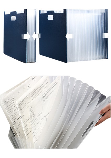 Klasör Organ Çantası Taşınabilir Depolama Düzenleme Klasörü Çok Katmanlı Dosya Çantası (Yurt Dışından) fırsatları