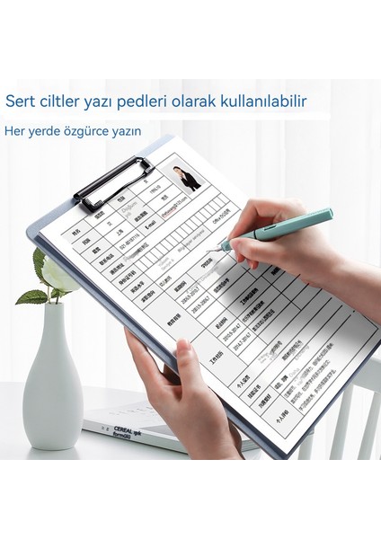Ofis Kırtasiye Klasörü Atelli Düz Klips (Yurt Dışından) fırsatları