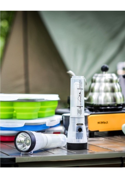 Campout El Feneri+Masa Lambası Ve Flaşör