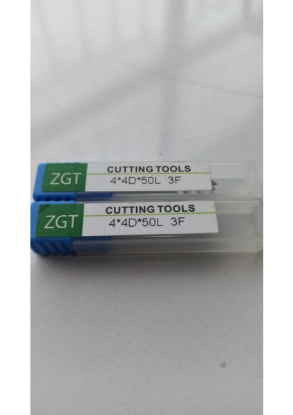 4X4DX50L 3f Freze Araçları Zgt 1 Adet 3 Flüt Alaşımlı 4X4DX50L 3t fırsatları