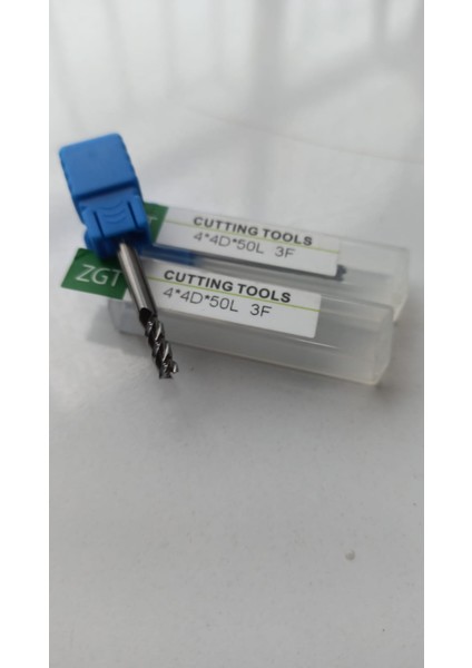 4X4DX50L 3f Freze Araçları Zgt 1 Adet 3 Flüt Alaşımlı 4X4DX50L 3t indirimleri