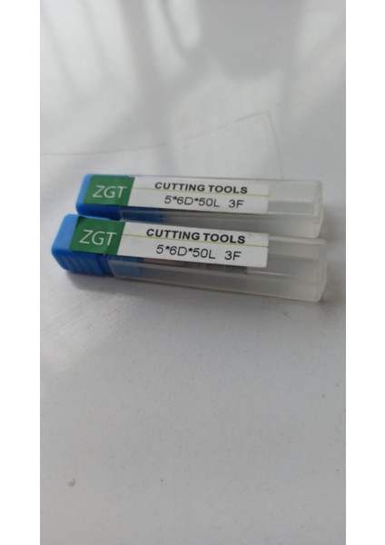 5X6DX50L 3f Tungsten Çelik Freze Kesicisi 1 Adet Zgt Yüksek Kaliteli D5X15XD6X50X3T modelleri