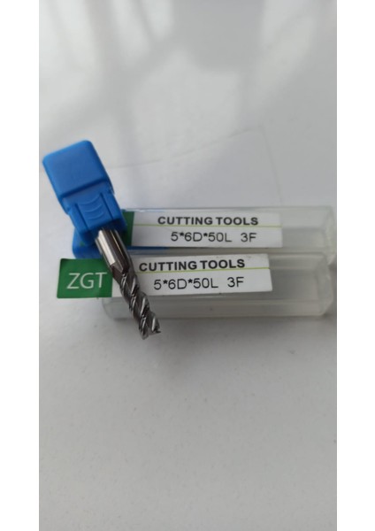 5X6DX50L 3f Tungsten Çelik Freze Kesicisi 1 Adet Zgt Yüksek Kaliteli D5X15XD6X50X3T fırsatları
