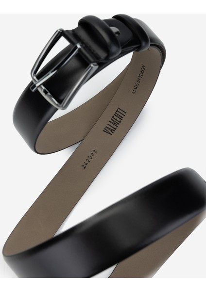 Erkek Hakiki Deri Siyah Deri Klasik Kemer 562 242003 Erk Kmr SK24-25 Sıyah Dr modelleri