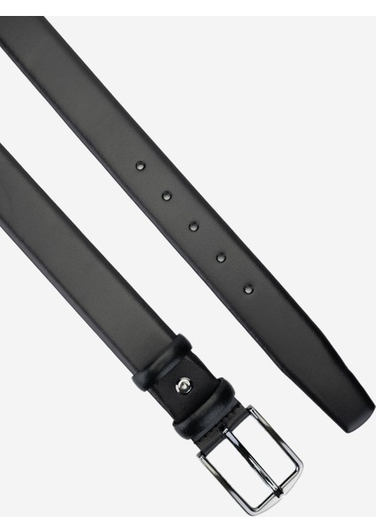 Erkek Hakiki Deri Siyah Deri Klasik Kemer 562 242003 Erk Kmr SK24-25 Sıyah Dr fırsatları