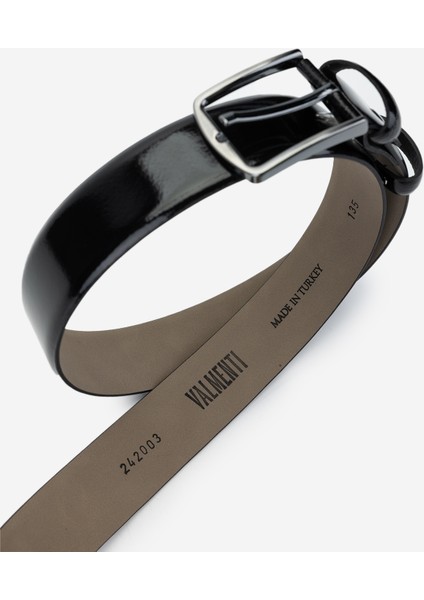 Erkek Hakiki Deri Siyah Rugan Klasik Kemer 562 242003 Erk Kmr SK24-25 Sıyah Rgn modelleri