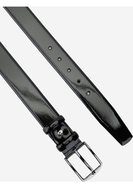 Erkek Hakiki Deri Siyah Rugan Klasik Kemer 562 242003 Erk Kmr SK24-25 Sıyah Rgn fırsatları