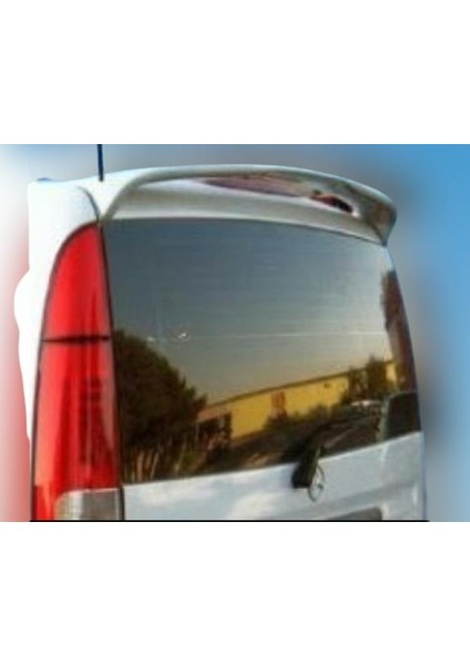 Fiberaksesuar Mercedes Vito 2004-2016 Astarlı Spoiler