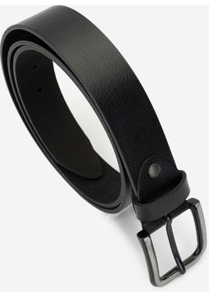 Erkek Hakiki Deri Siyah Deri Spor Kemer 562 242003 Erk Spr Kmr SK24-25 Sıyah Dr fiyatları