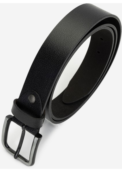 Erkek Hakiki Deri Siyah Deri Spor Kemer 562 242003 Erk Spr Kmr SK24-25 Sıyah Dr fırsatları