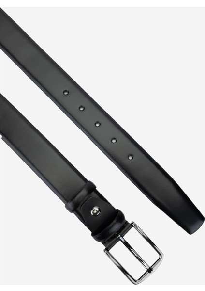 Erkek Hakiki Deri Siyah Açma Klasik Kemer 562 242003 Erk Kmr SK24-25 Sıyah Acma fırsatları