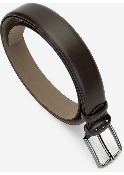 Erkek Hakiki Deri Kahverengi Klasik Kemer 562 242003 Erk Kmr SK24-25 Kahve Dr fiyatları