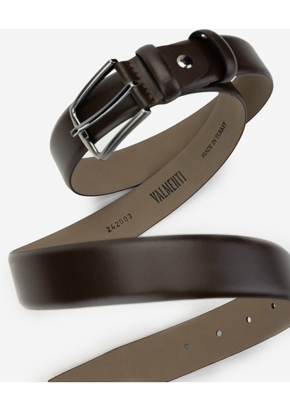 Erkek Hakiki Deri Kahverengi Klasik Kemer 562 242003 Erk Kmr SK24-25 Kahve Dr modelleri