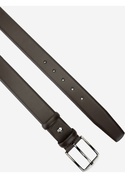 Erkek Hakiki Deri Kahverengi Klasik Kemer 562 242003 Erk Kmr SK24-25 Kahve Dr fırsatları