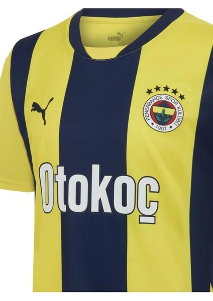 77536001 Fsk Home Jersey Medıevval Blue 2024 2025 Yeni Sezon Çubuklu Forma