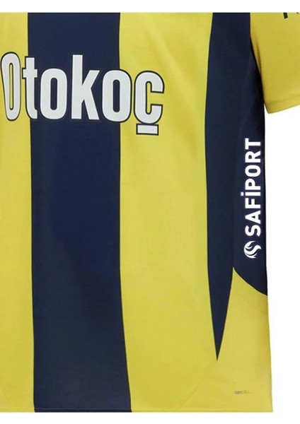 77536001 Fsk Home Jersey Medıevval Blue 2024 2025 Yeni Sezon Çubuklu Forma