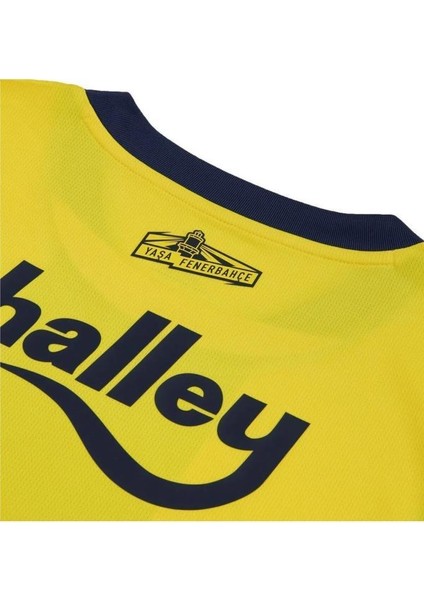 77536001 Fsk Home Jersey Medıevval Blue 2024 2025 Yeni Sezon Çubuklu Forma