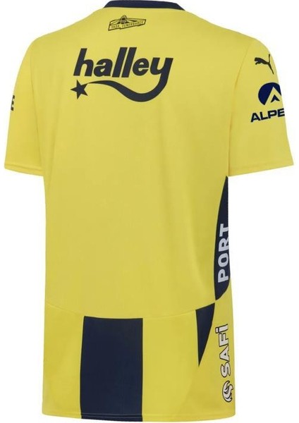 77536001 Fsk Home Jersey Medıevval Blue 2024 2025 Yeni Sezon Çubuklu Forma