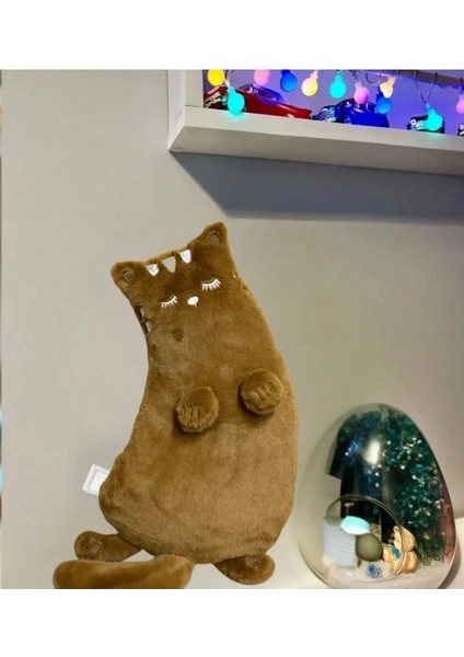Kedi Peluş Yastık