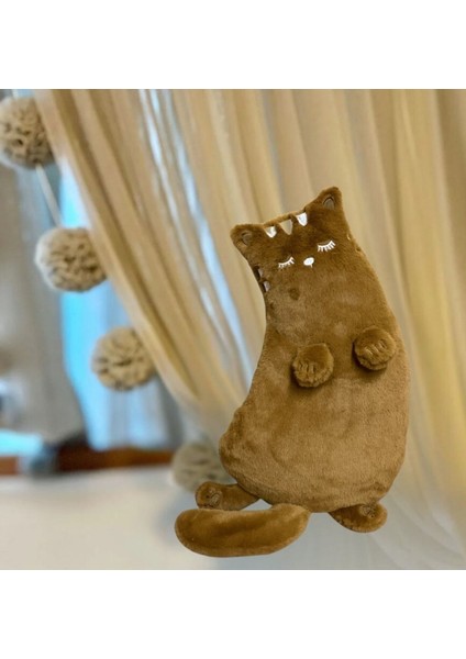 Kedi Peluş Yastık
