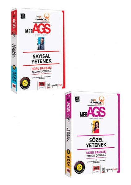 2025 MEB - AGS Anka Serisi Sayısal-Sözel Yetenek Soru Bankası Seti